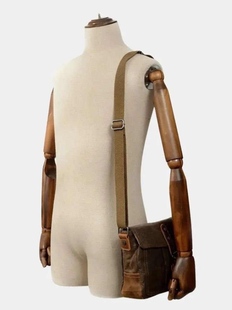 Balmoral Courier Transversal Bag for Men