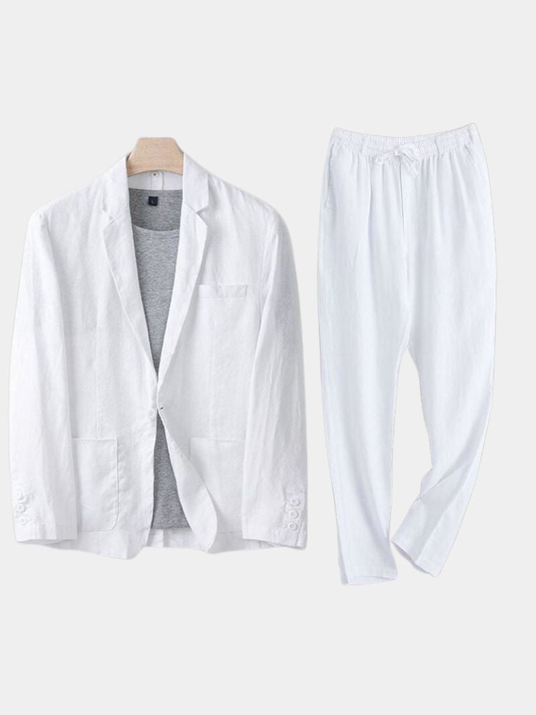 Barone Light Suit Set for Men