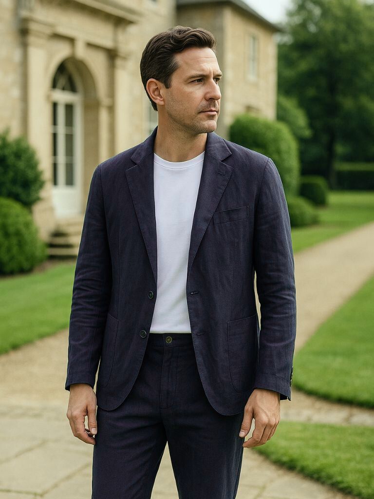 Barone Light Suit Set for Men