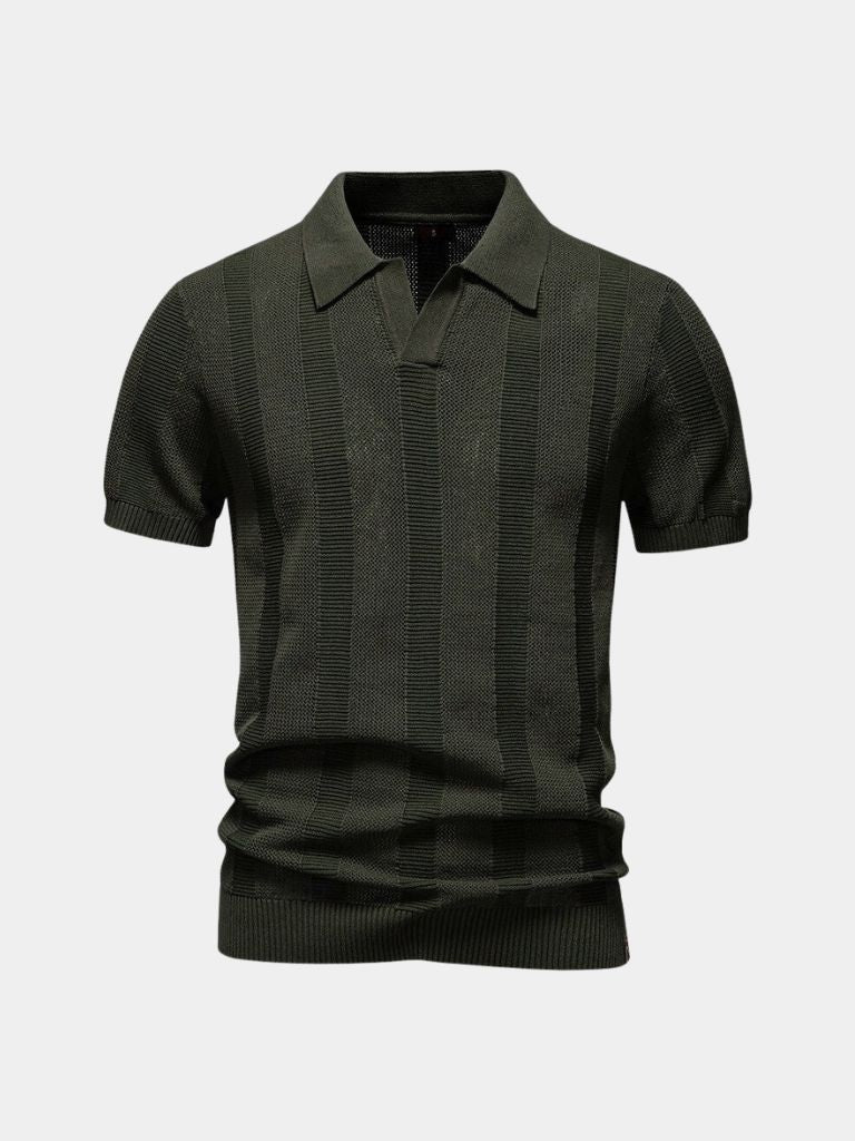 Beige Ancien Polo for Men