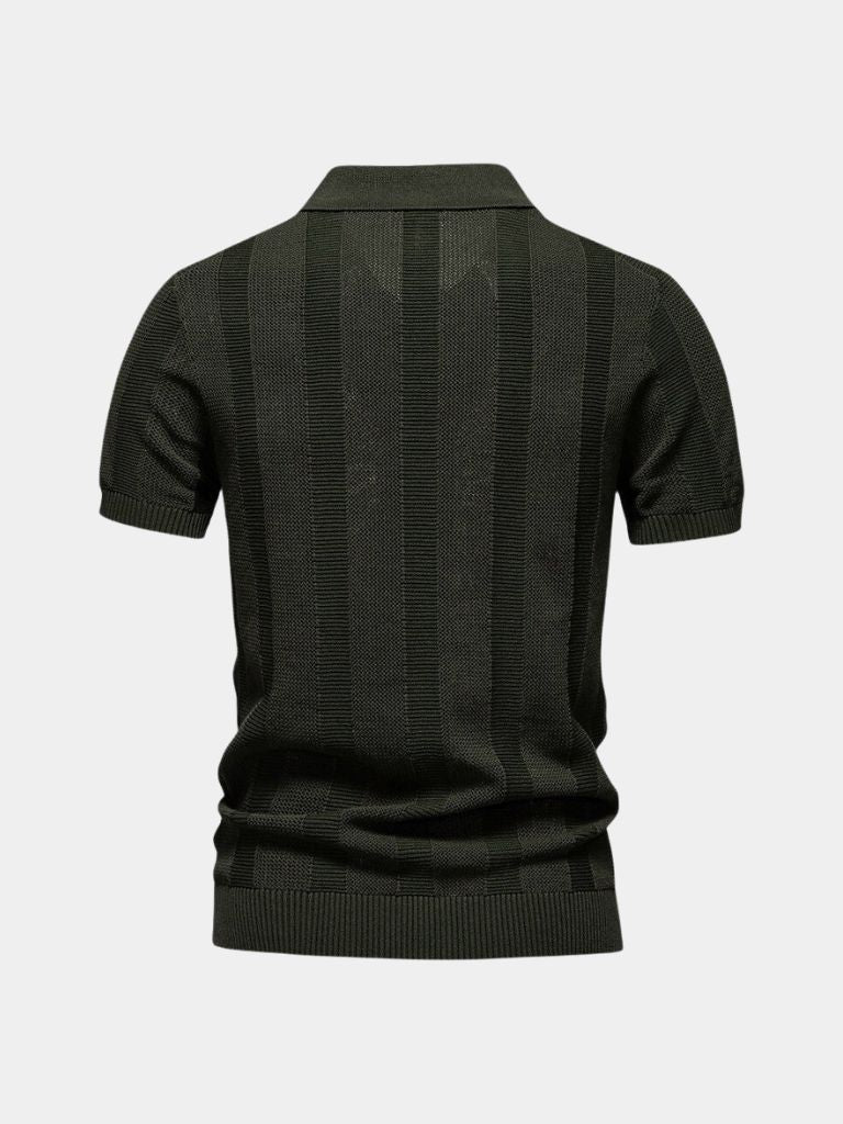 Beige Ancien Polo for Men