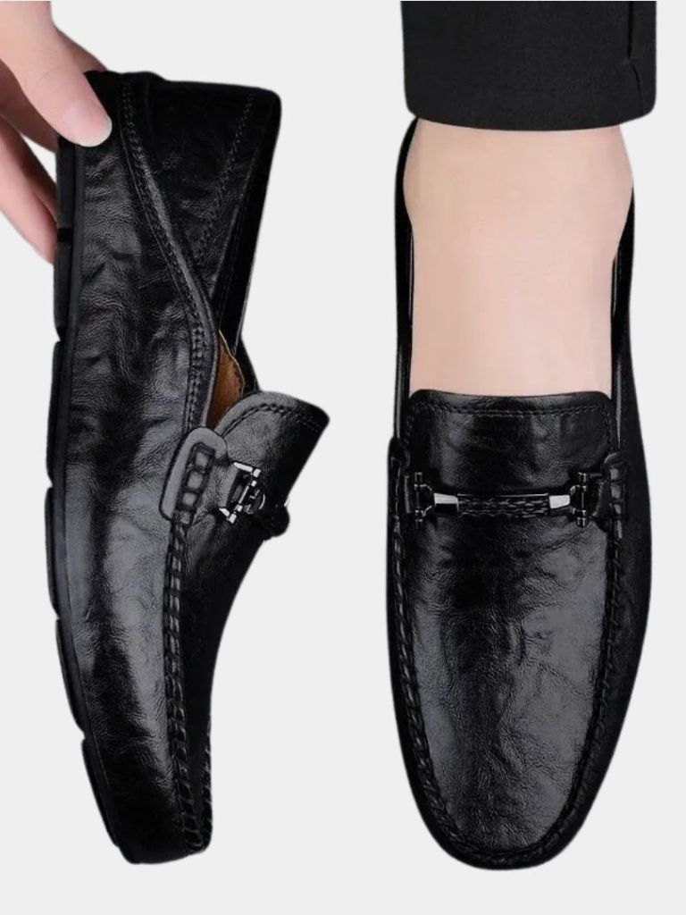 Belgravia Leather Loafers for Men