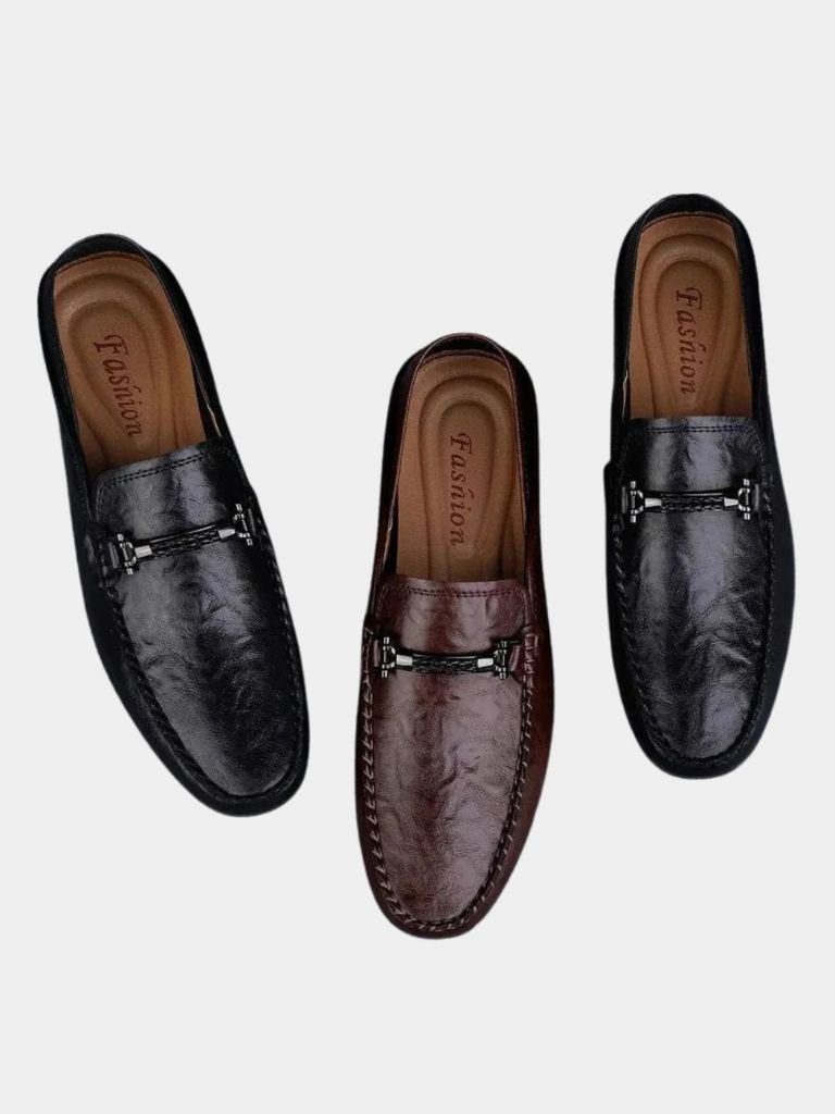 Belgravia Leather Loafers for Men