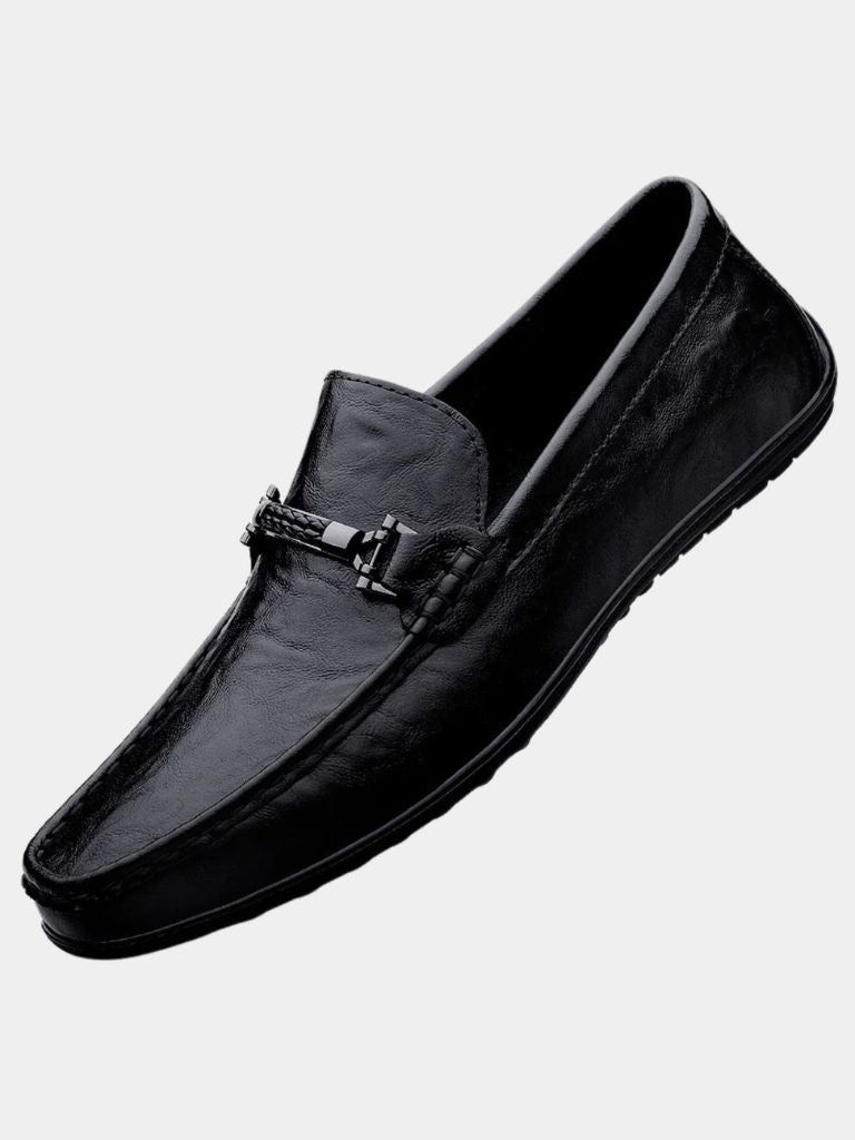 Belgravia Leather Loafers for Men