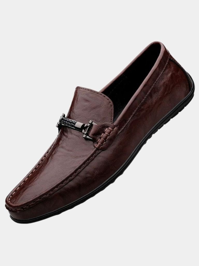 Belgravia Leather Loafers for Men