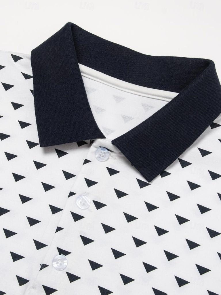 Belmont Navy Polo for Men