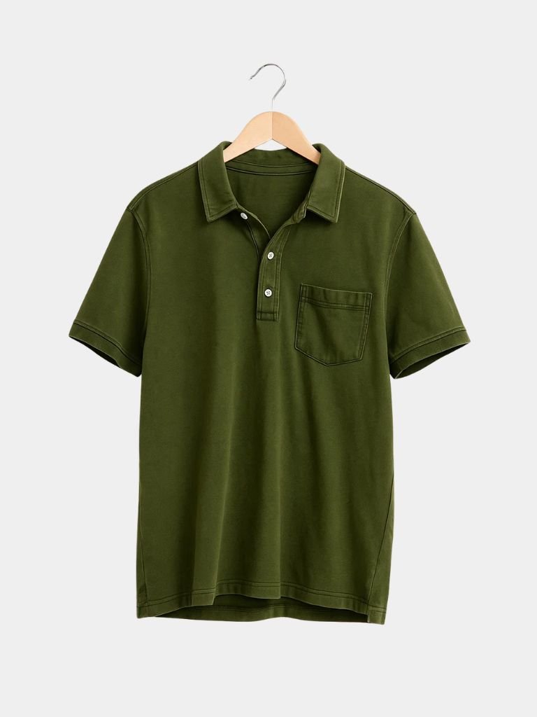 Bethlehem Blues Polo Shirt – Cross & Crown