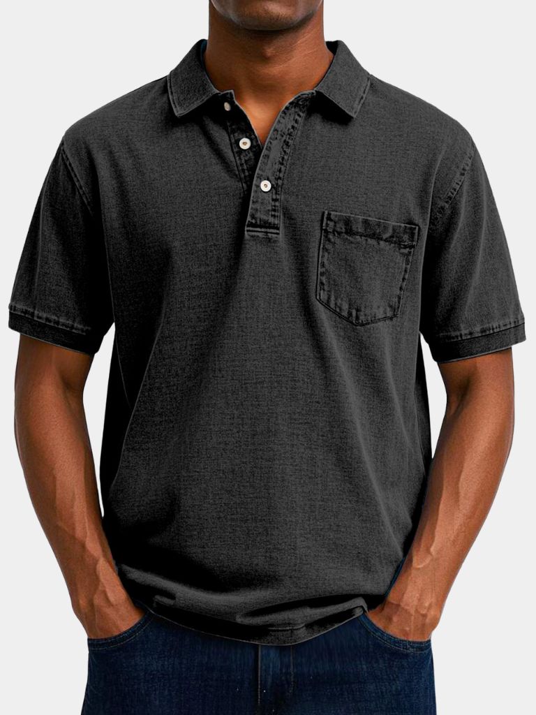 Bethlehem Blues Polo Shirt – Cross & Crown
