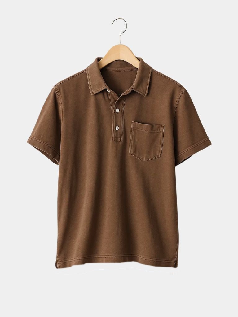 Bethlehem Blues Polo Shirt – Cross & Crown