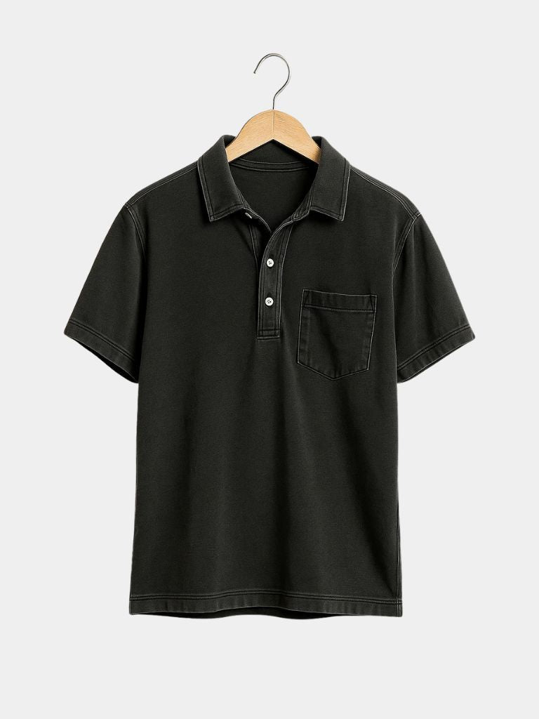 Bethlehem Blues Polo Shirt – Cross & Crown