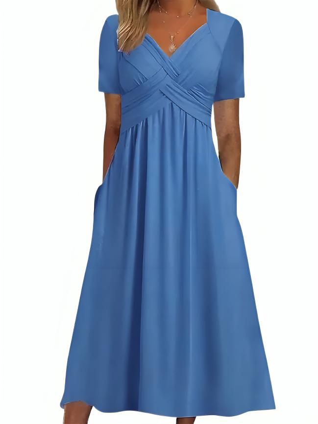 Carmen Elegant Midi Dress