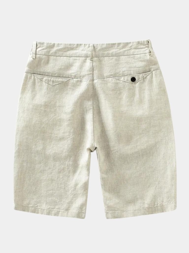 Bleu Horizon Linen Shorts for Men