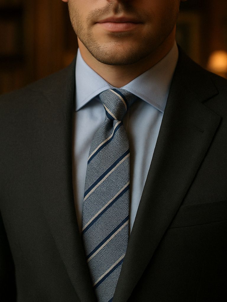 Blue Regent Tie for Men