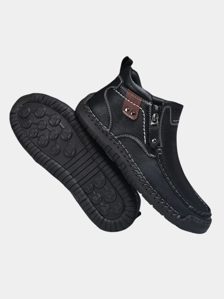 Brave Leather Boots for Men