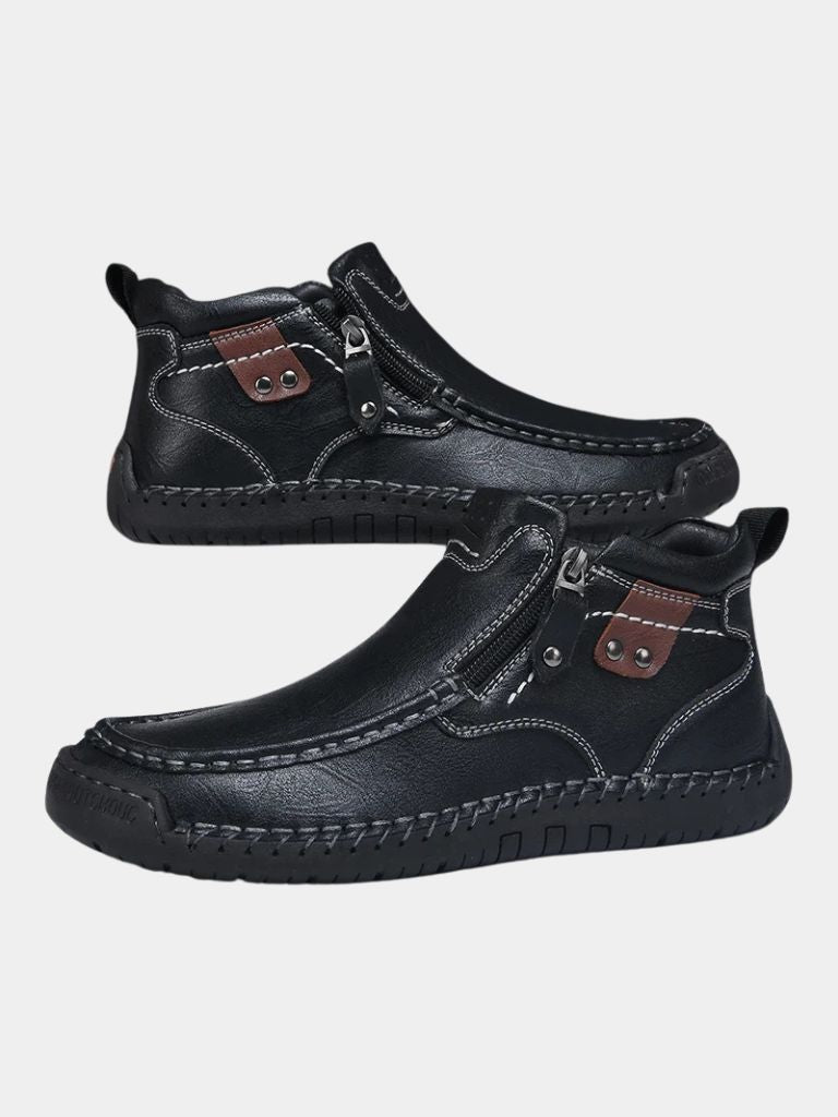 Brave Leather Boots for Men