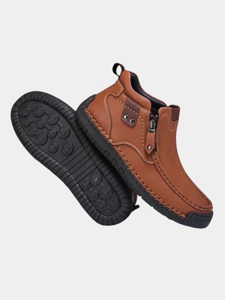 Brave Leather Boots for Men