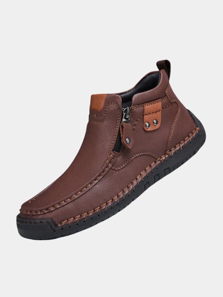 Brave Leather Boots for Men