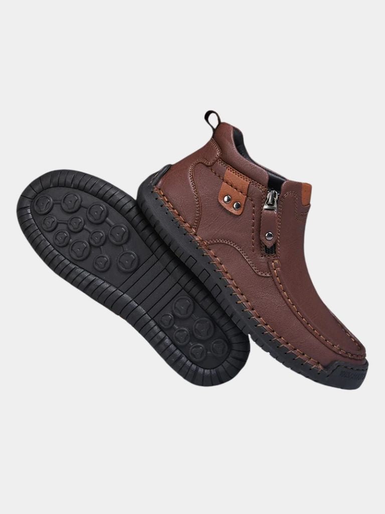 Brave Leather Boots for Men