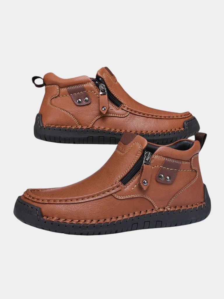 Brave Leather Boots for Men