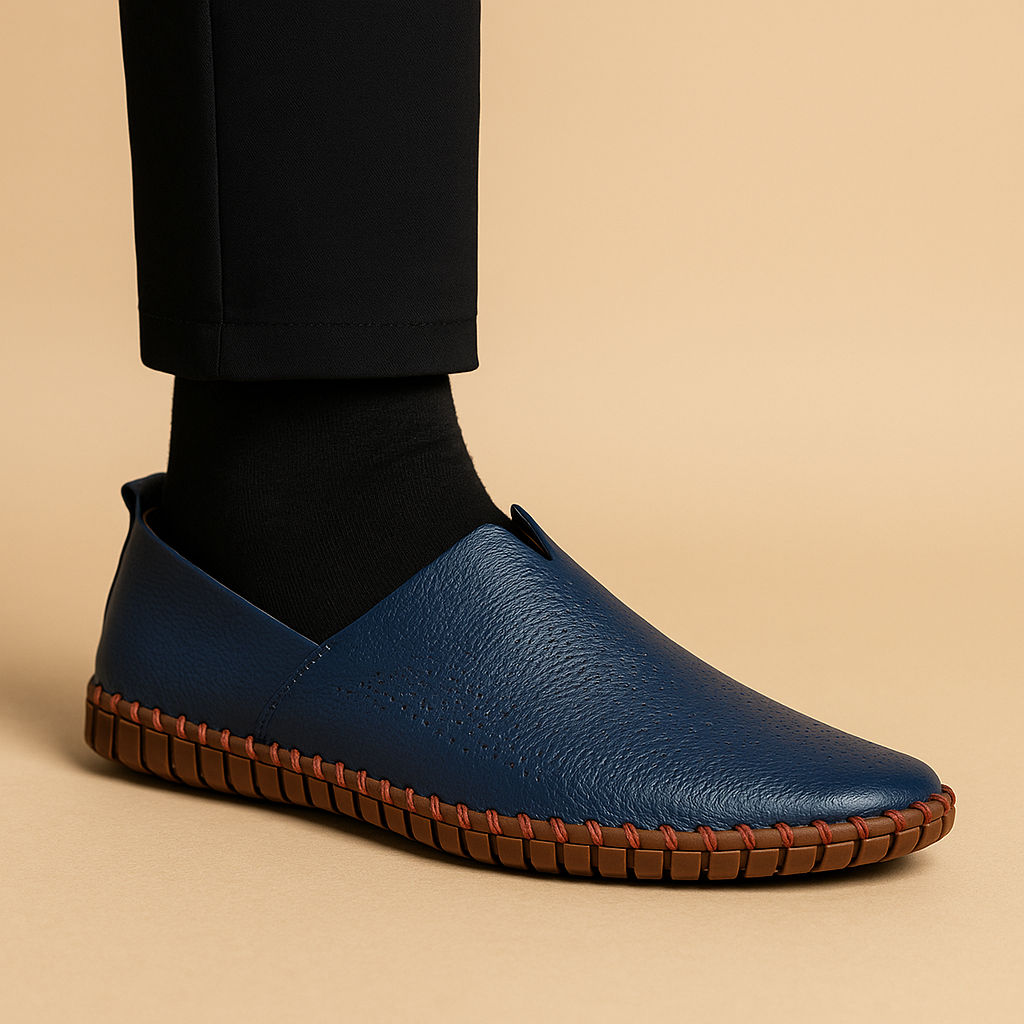 Breathable low-cut casual shoes for men | Ethan