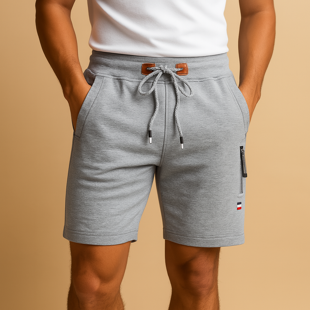 Breathable sporty shorts for men | Nathan