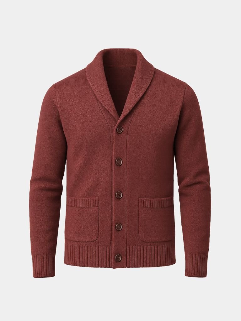 British Knit Cardigan for Men