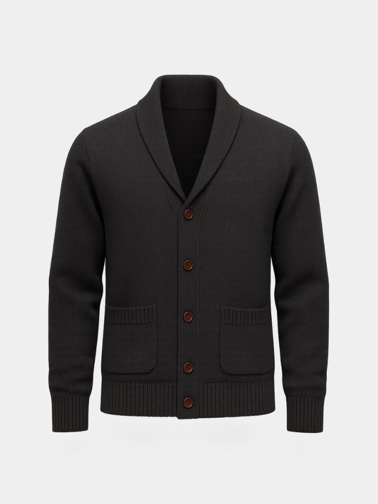 British Knit Cardigan for Men