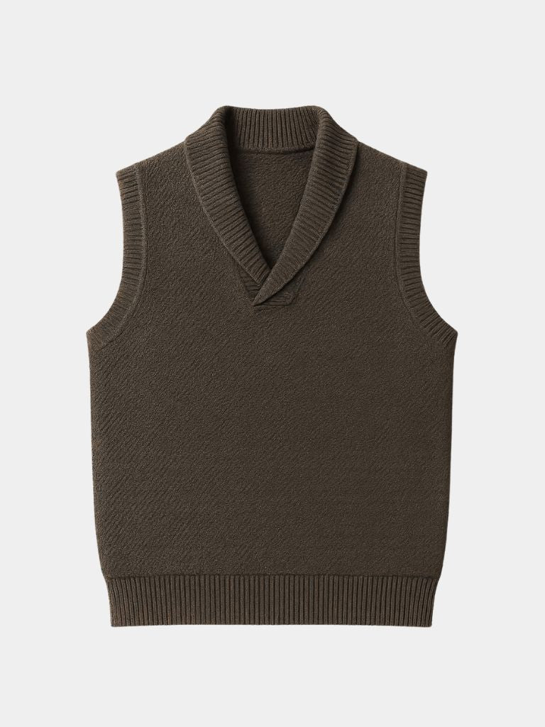 British Knit Vest Waistcoat for Men