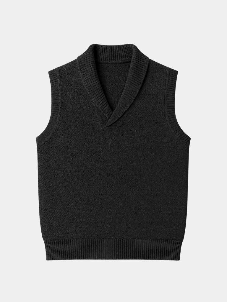 British Knit Vest Waistcoat for Men