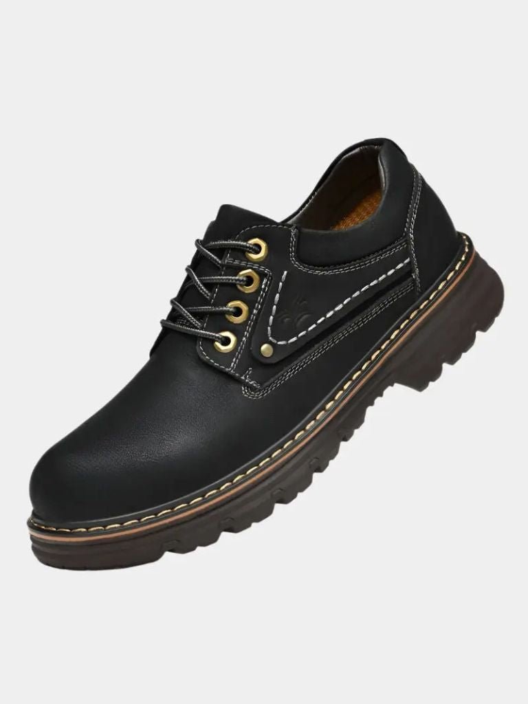 British Leather Elegant Oxford Shoes for Men