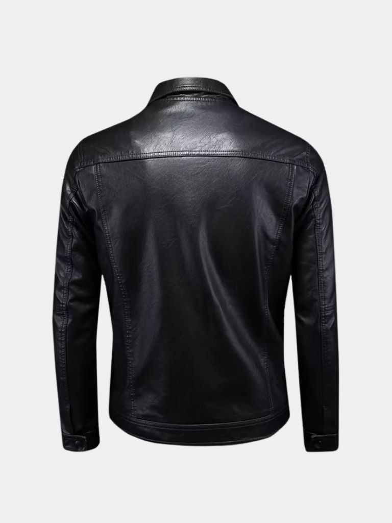 Bronze Rebel Leather Jacket for Men