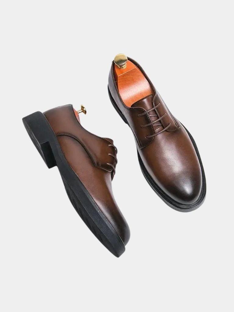 Burlington Heritage Leather Shoes for Men