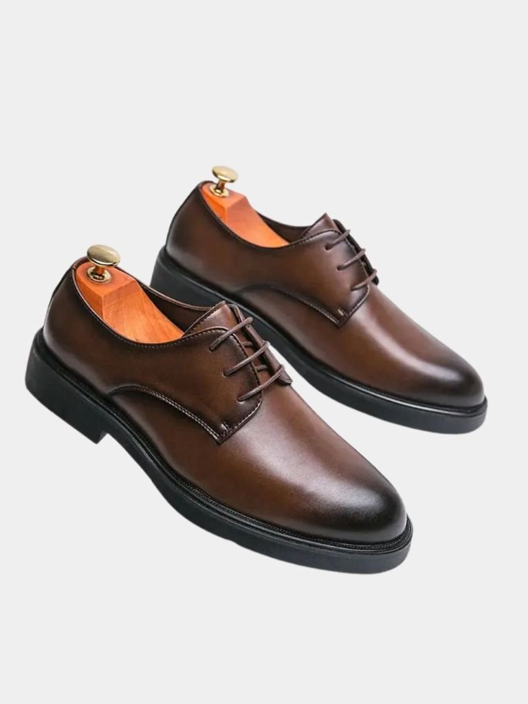 Burlington Heritage Leather Shoes for Men