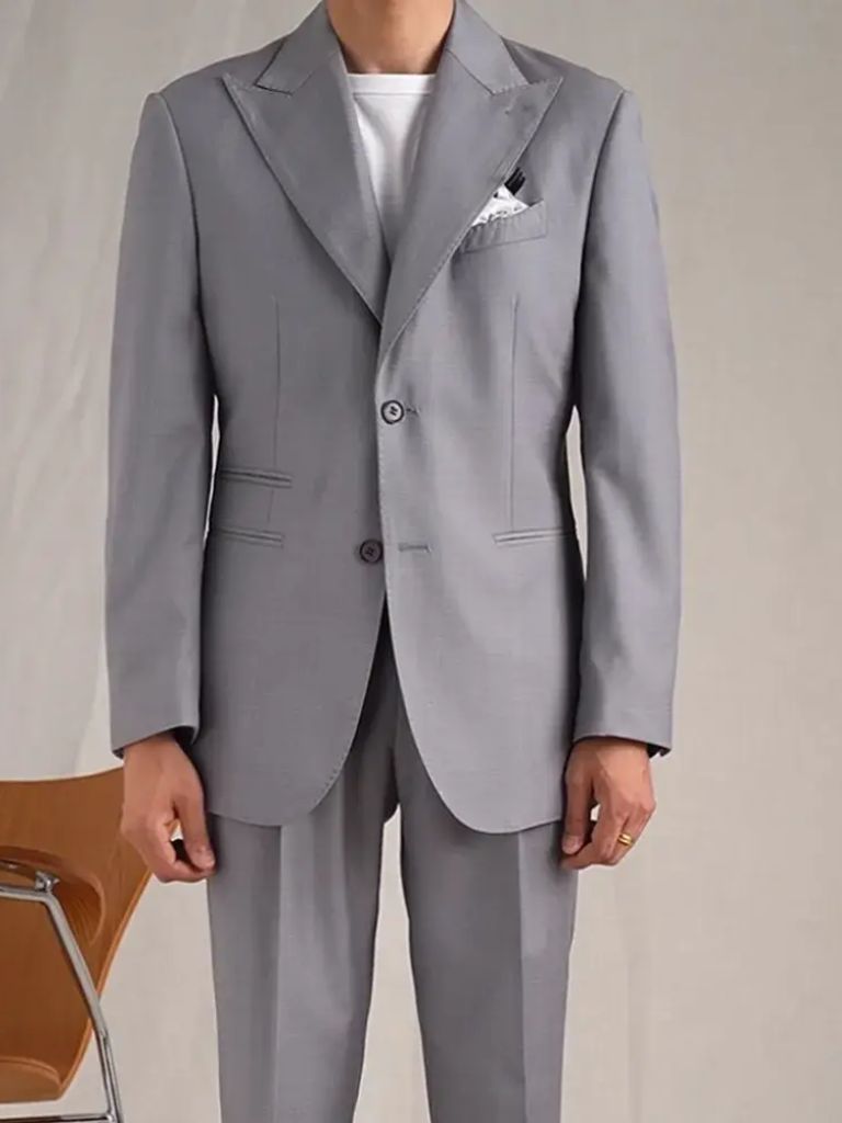 Business Minimalist Blazers for Men