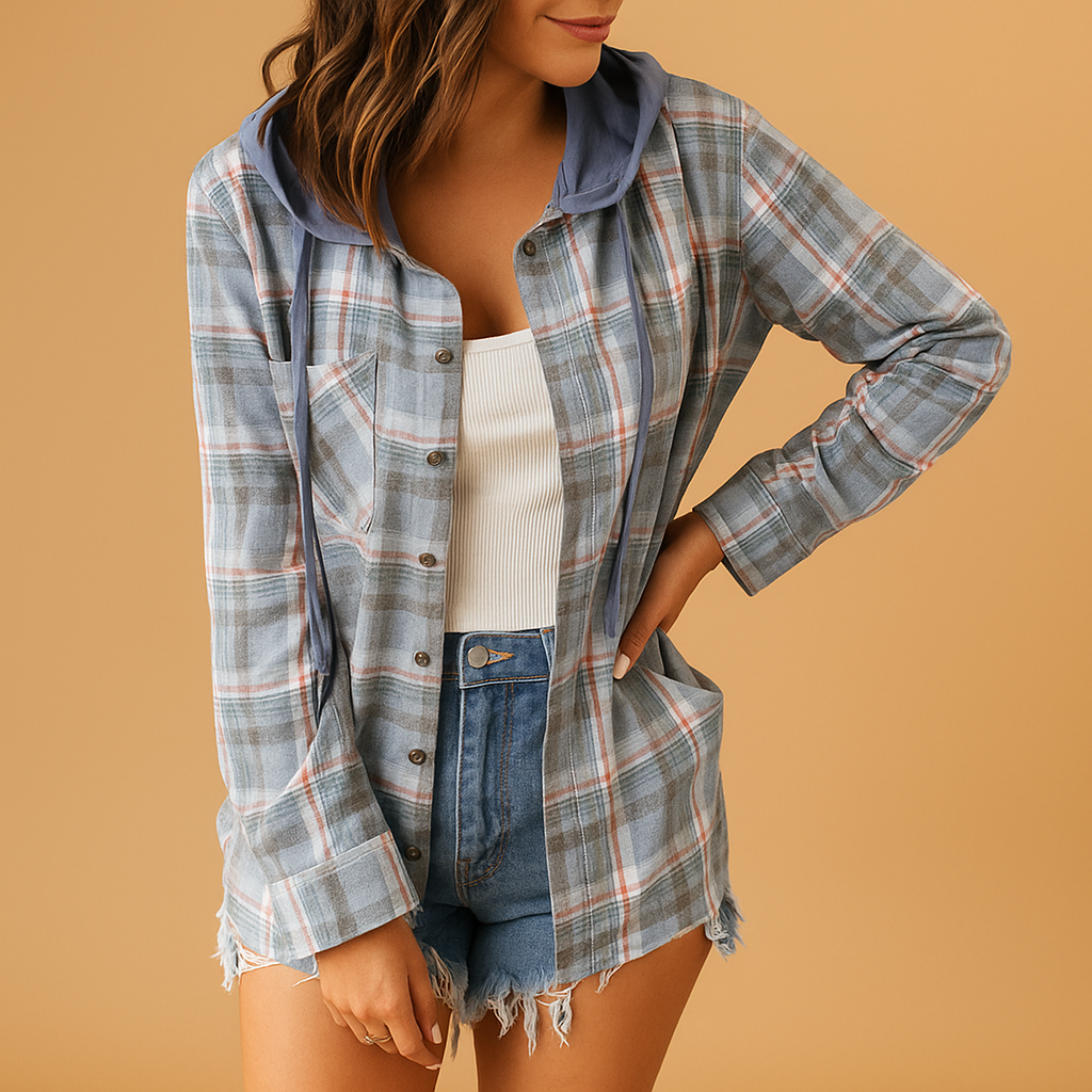 Button-up casual jacket for women | Emiliana
