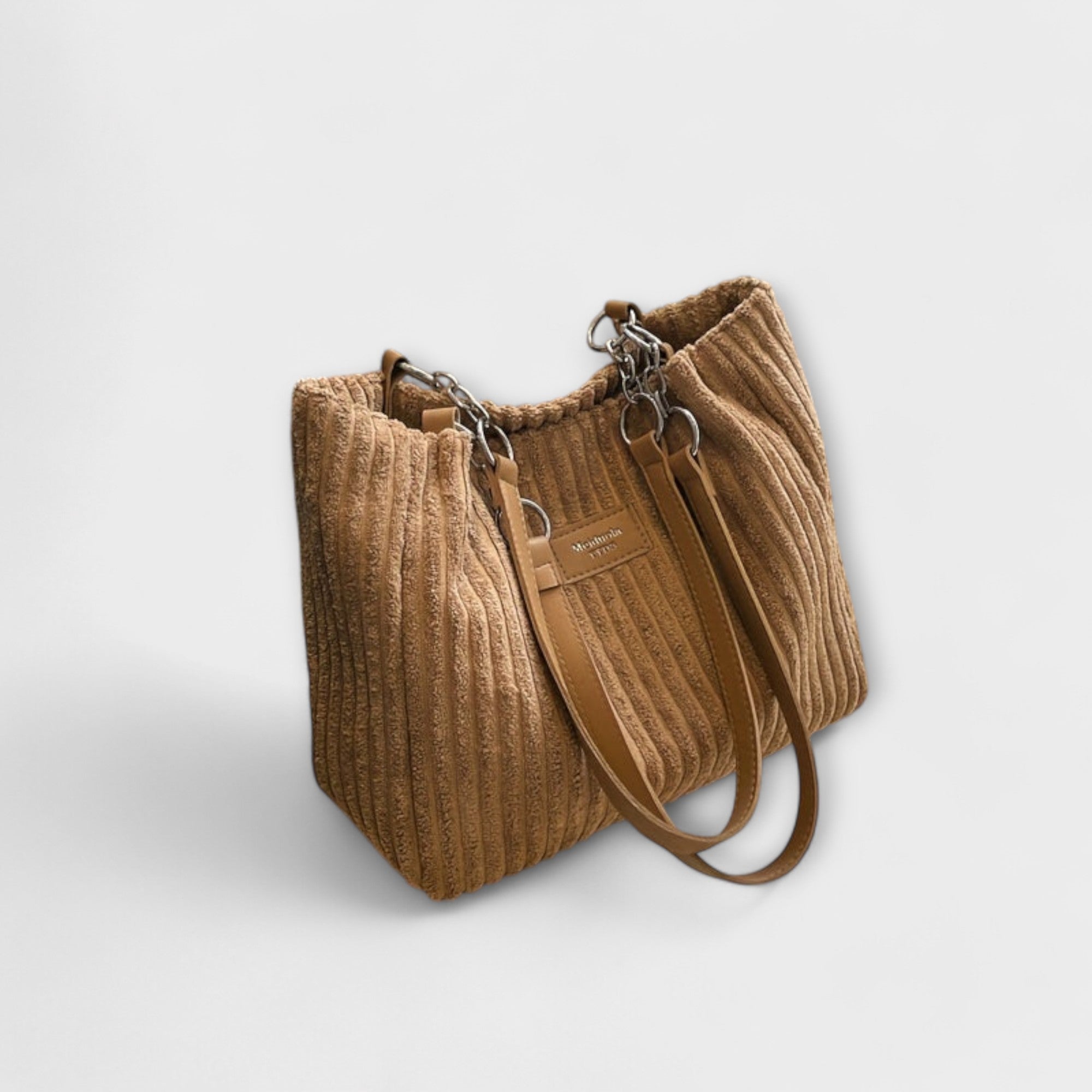 Claire - Soft Cord Shoulder Bag