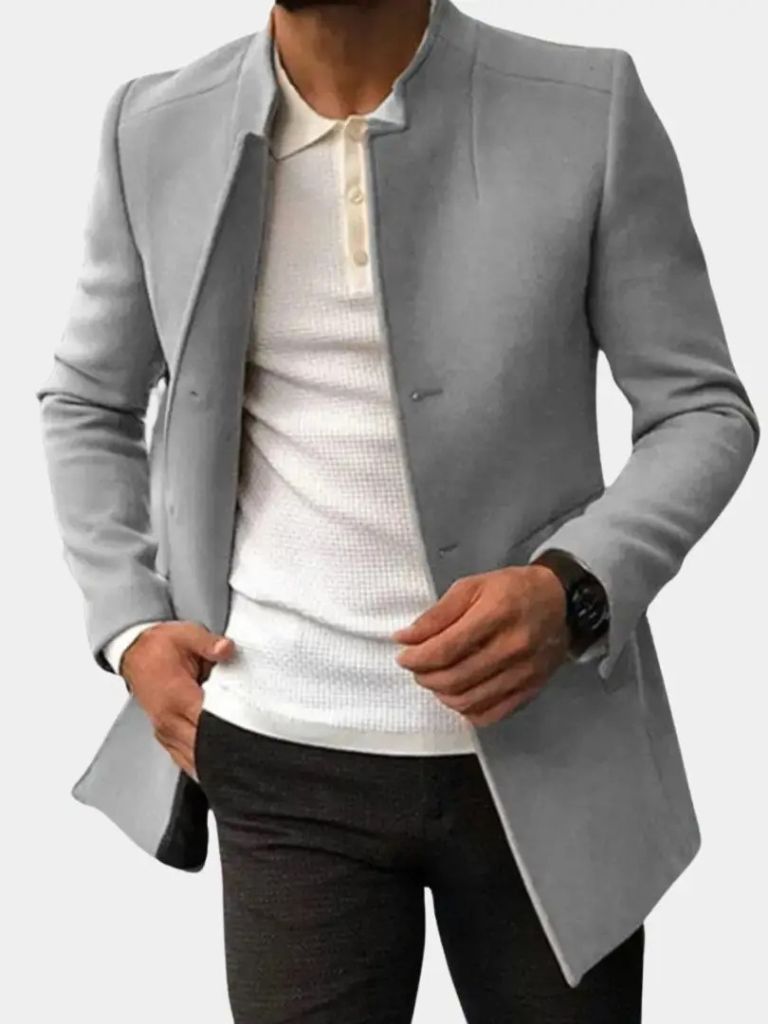 Cambridge Luxe Coat for Men