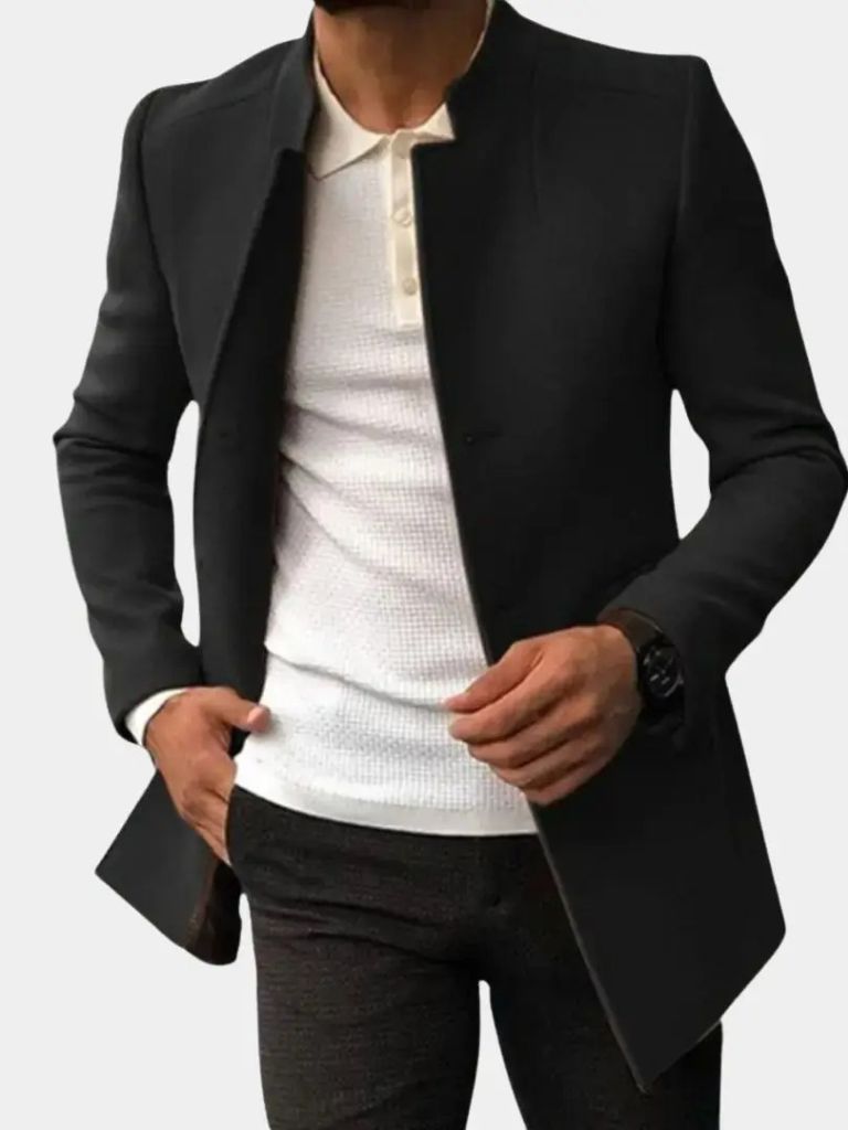 Cambridge Luxe Coat for Men