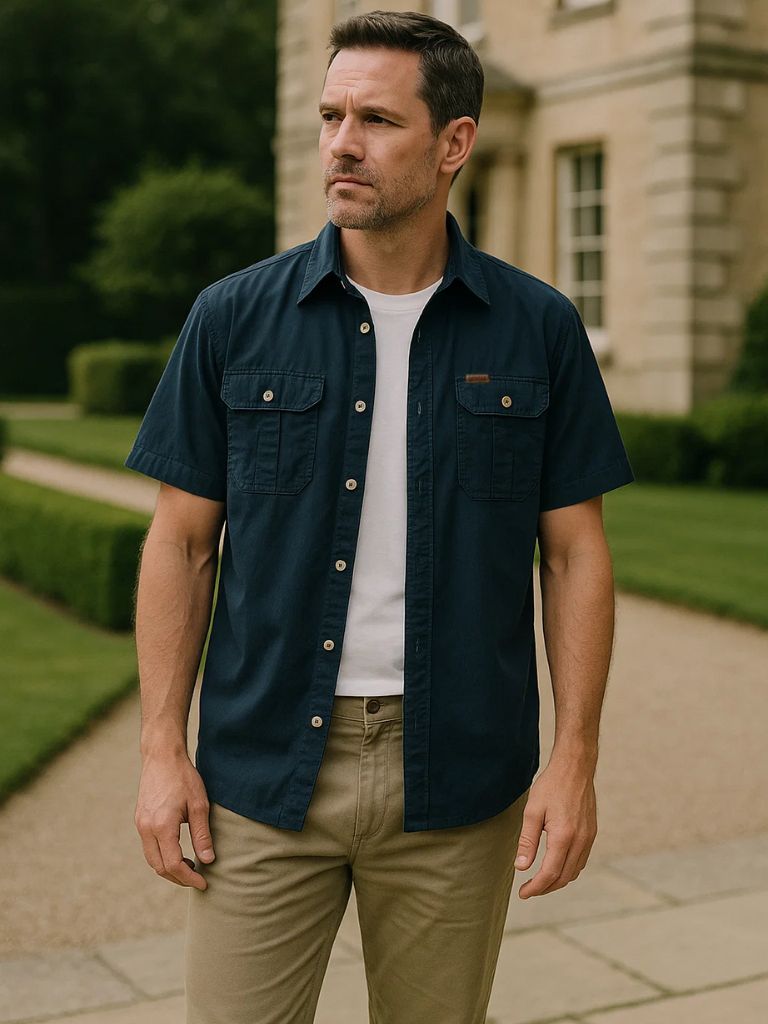 Canyon Work Shirt - Cross & Crown