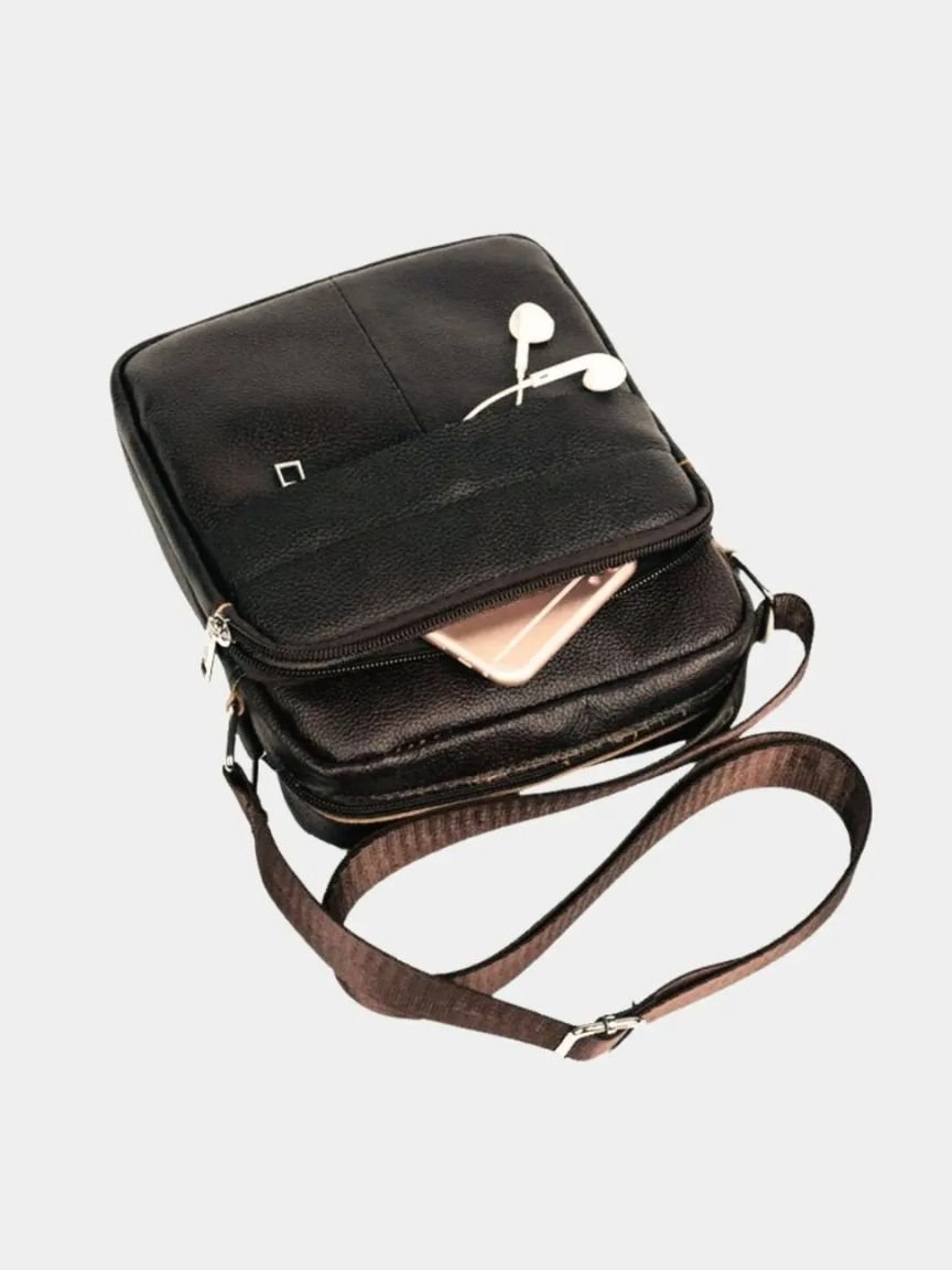 Capri Minimalist Shoulder Bag for Men