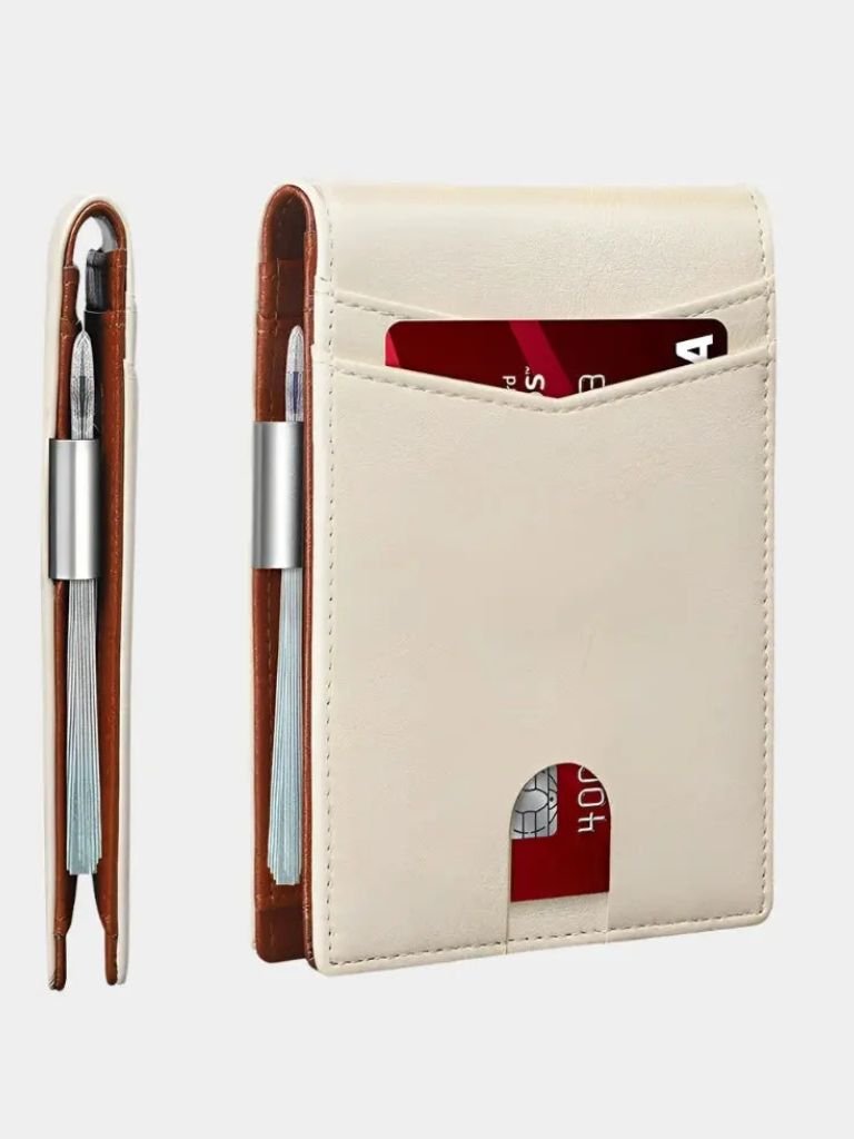 Carbon Fiber Anti RFID Minimalist Wallet for Men