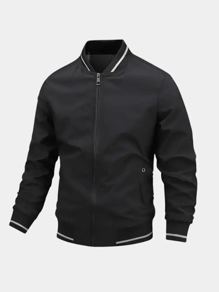 Casual Baseball Bomber Jacket for Men