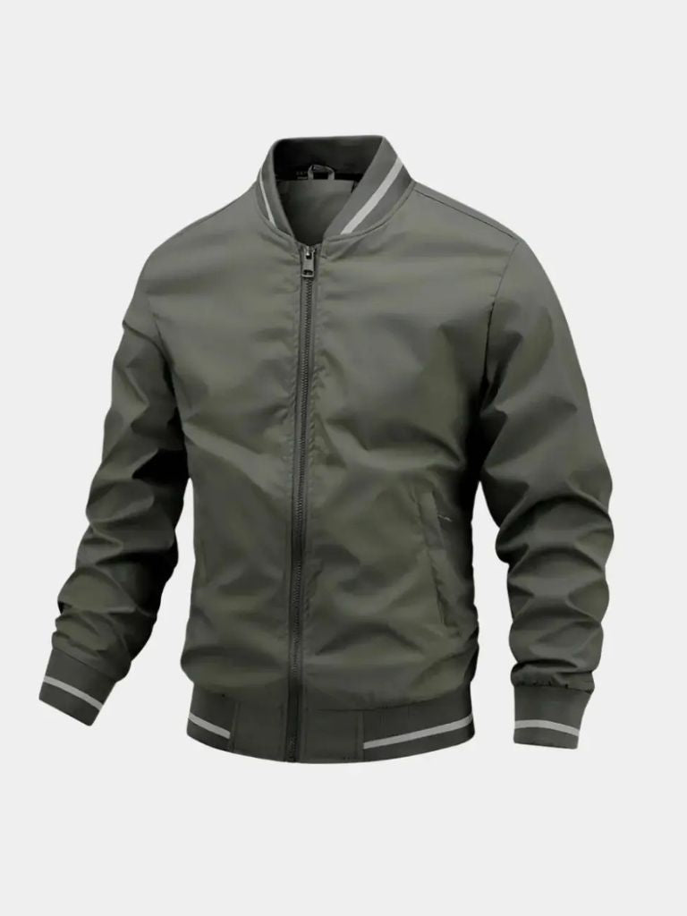 Casual Baseball Bomber Jacket for Men