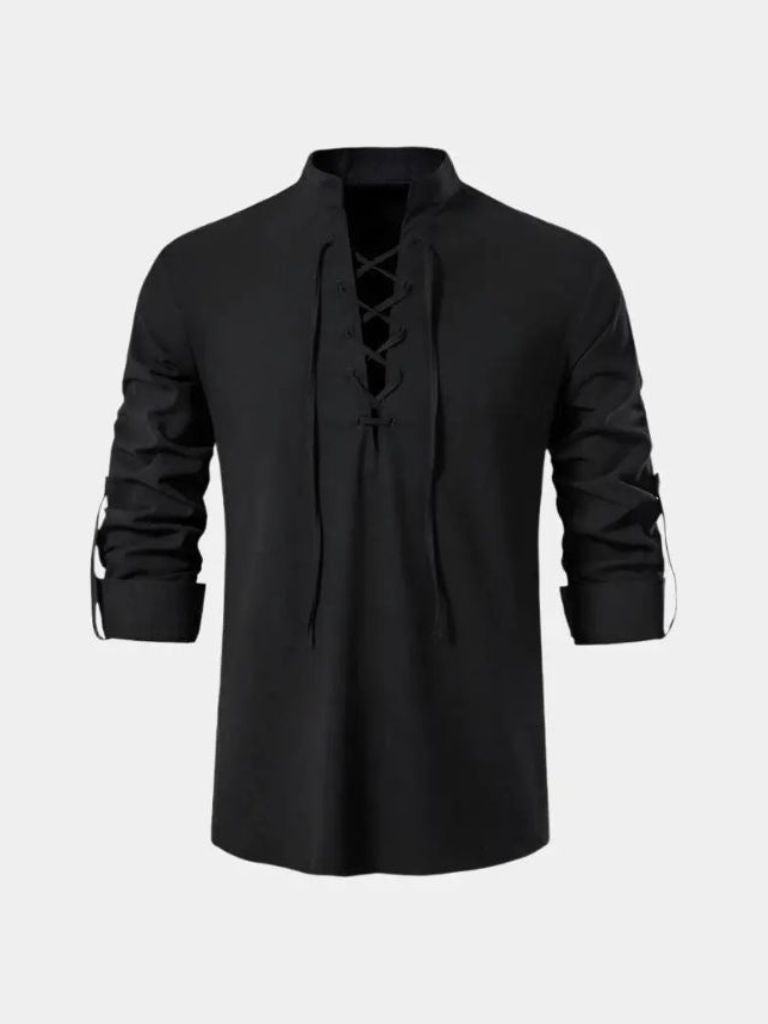 Casual Blouse Long Sleeve T-Shirt for Men
