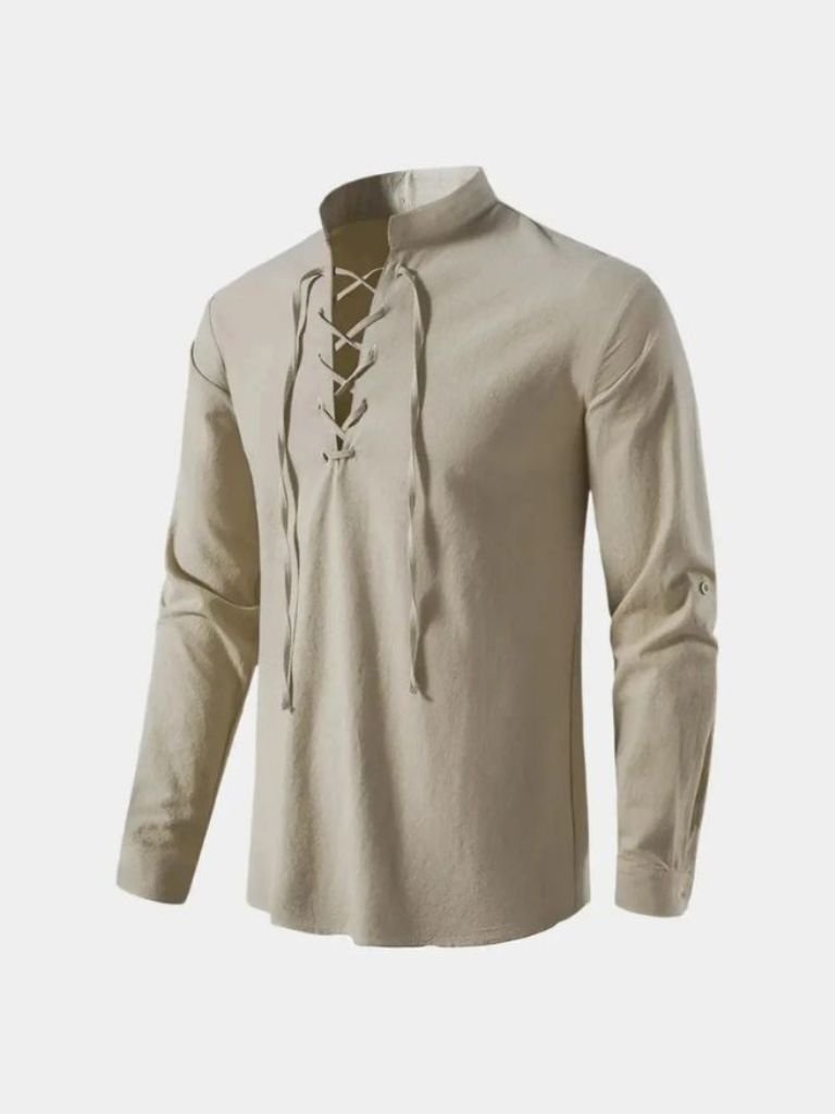 Casual Blouse Long Sleeve T-Shirt for Men