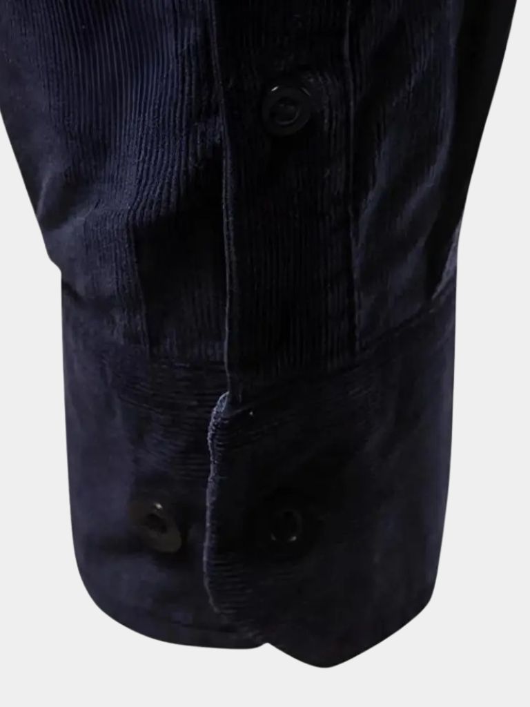 Casual Business Corduroy Shirt for Men