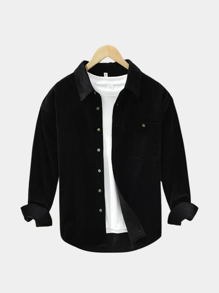 Casual Corduroy Shirt for Men