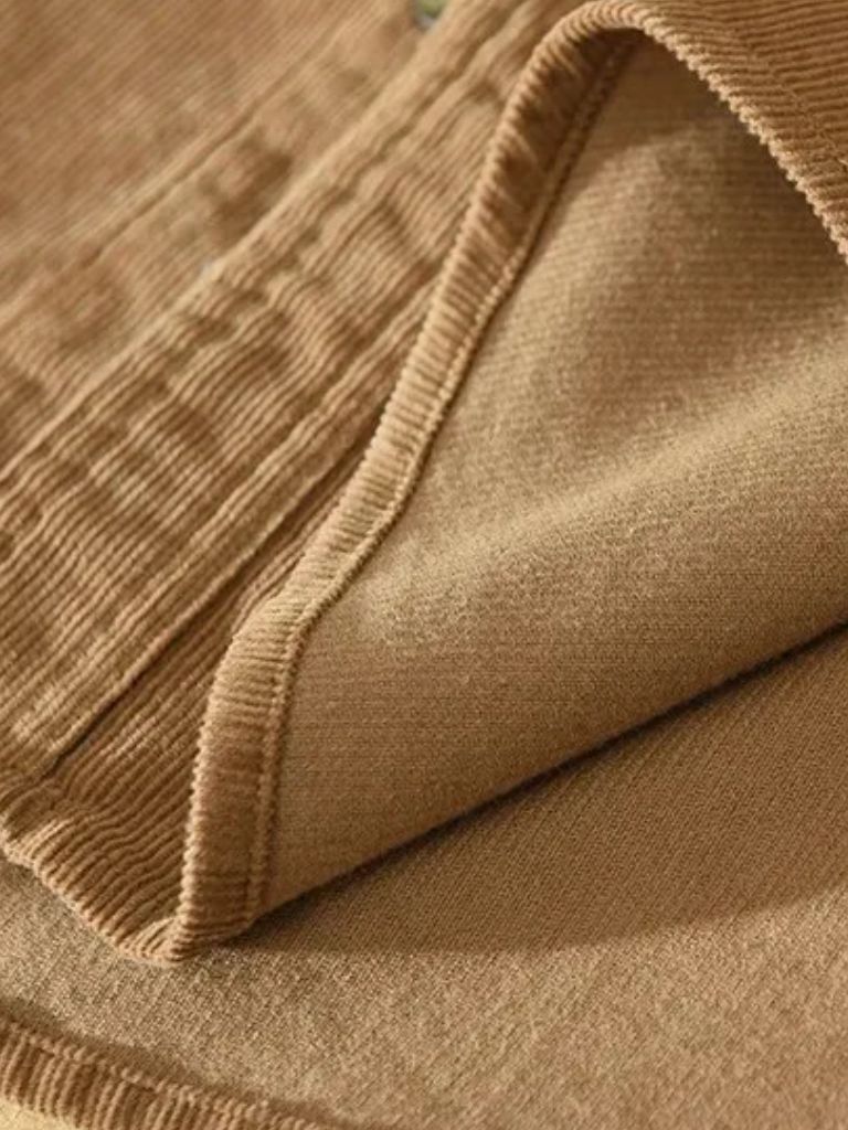 Casual Corduroy Shirt for Men