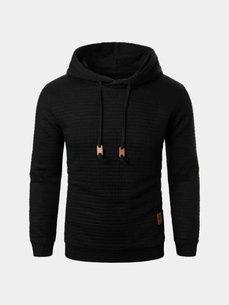 Casual Knit Hoodie for Men