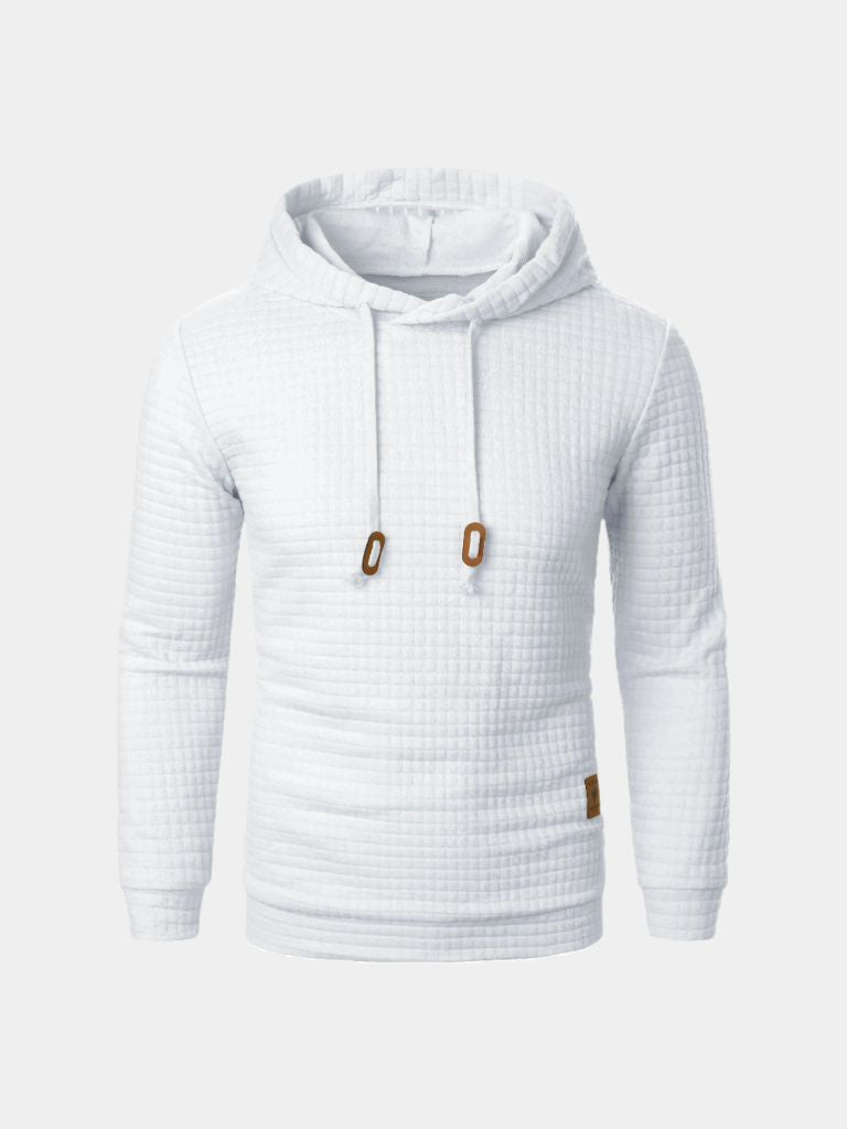 Casual Knit Hoodie for Men